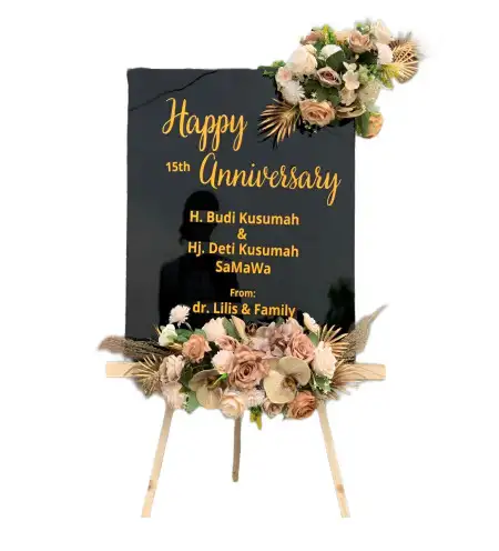 Papan Bunga Akrilik Sumurpule